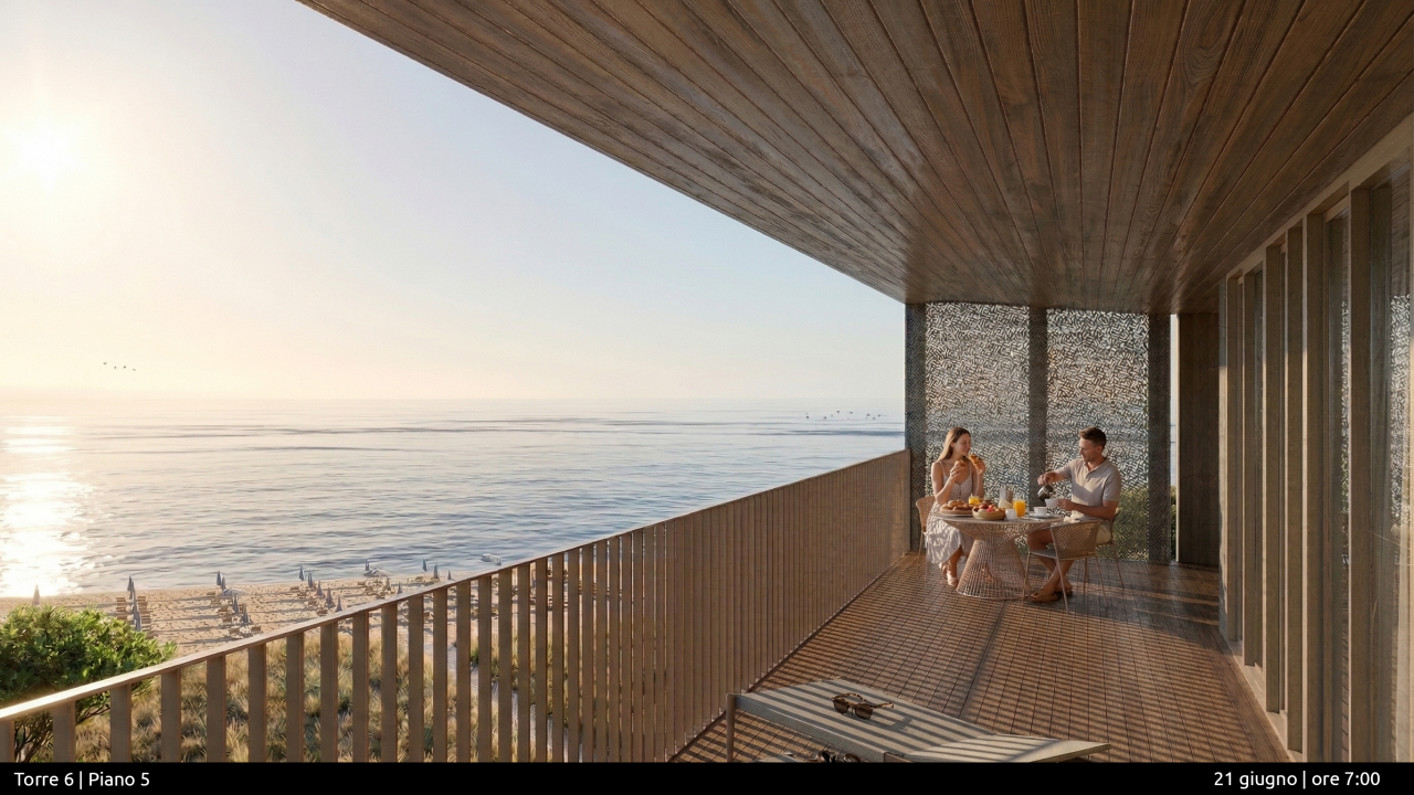 GreenCarpet | Appartamenti Esclusivi - Fronte Mare - Lido di Jesolo — Photo 35