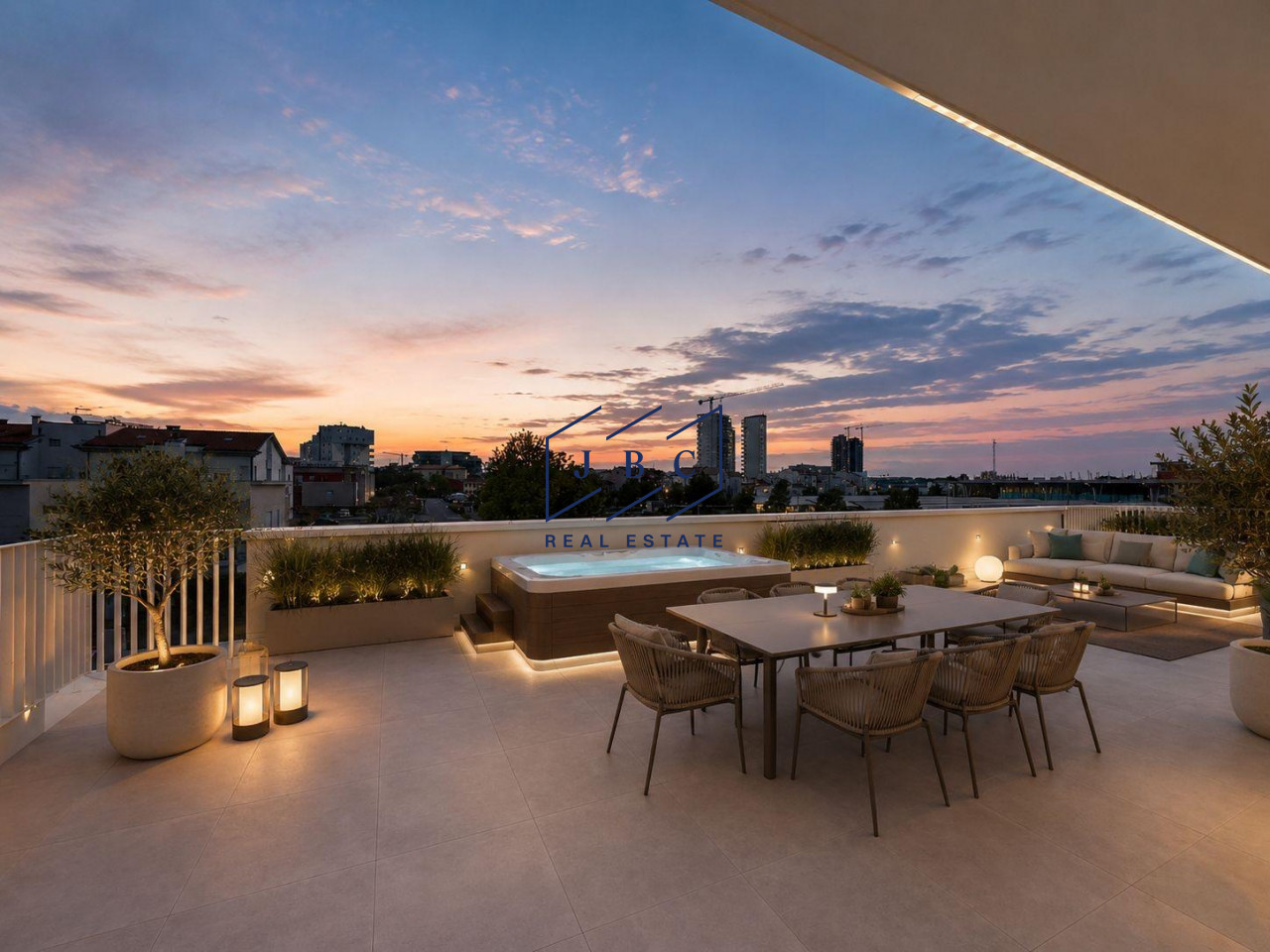 Appartamenti Trilocali con Terrazza o Giardino Privato a Jesolo — Foto 20