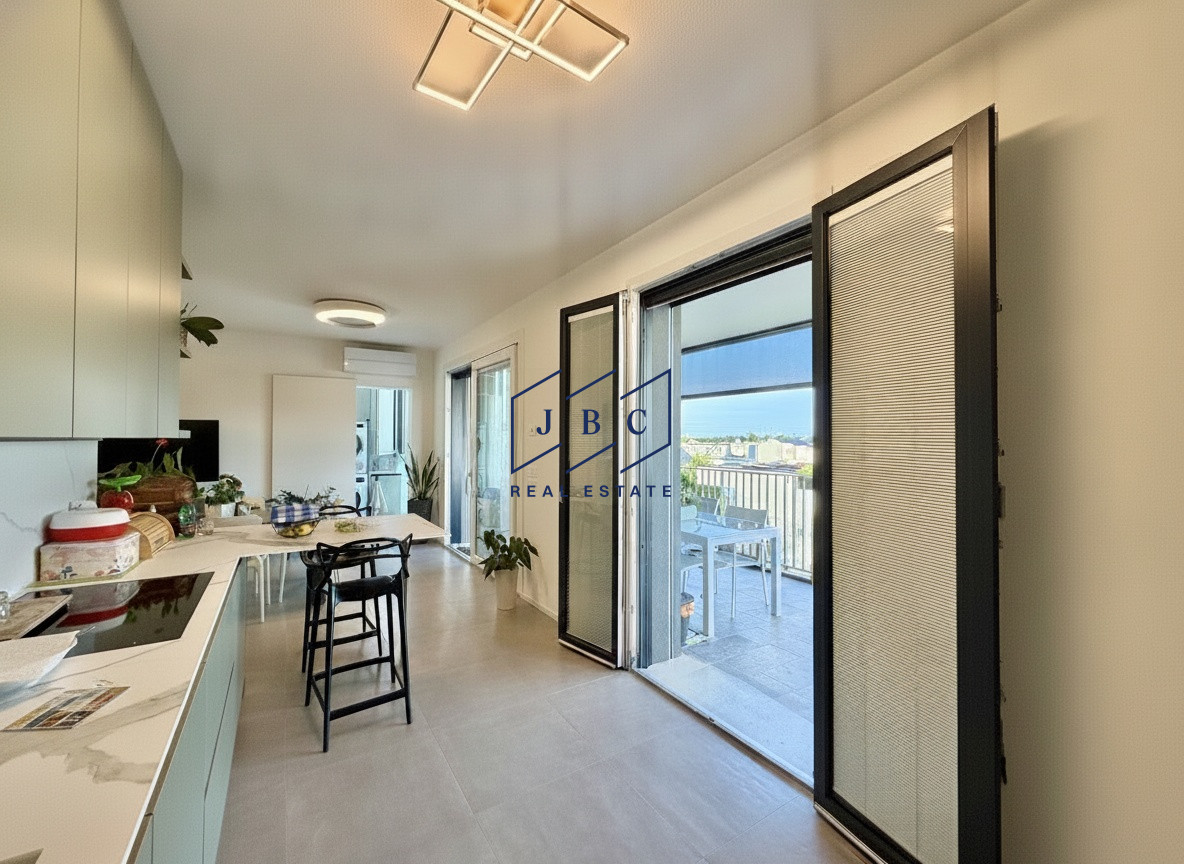 Nuovo Appartamento Trilocale con Terrazzo Vivibile — Foto 15