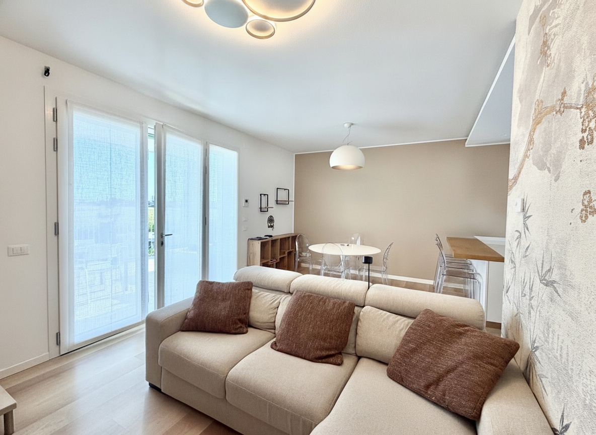 Appartamento Trilocale con Terrazzo Abitabile — Foto 8