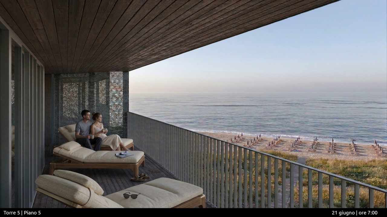 GreenCarpet | Appartamenti Esclusivi - Fronte Mare - Lido di Jesolo — Photo 32