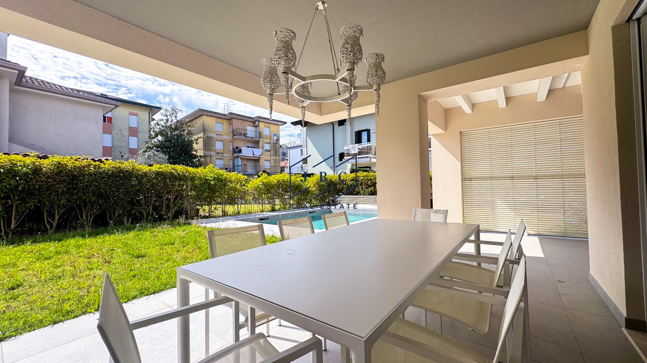 Villa Singola con Piscina vicino al Mare a Jesolo — Foto 33