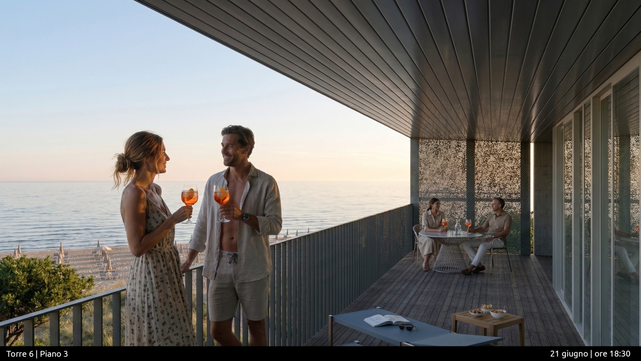 GreenCarpet | Appartamenti Esclusivi - Fronte Mare - Lido di Jesolo — Photo 34