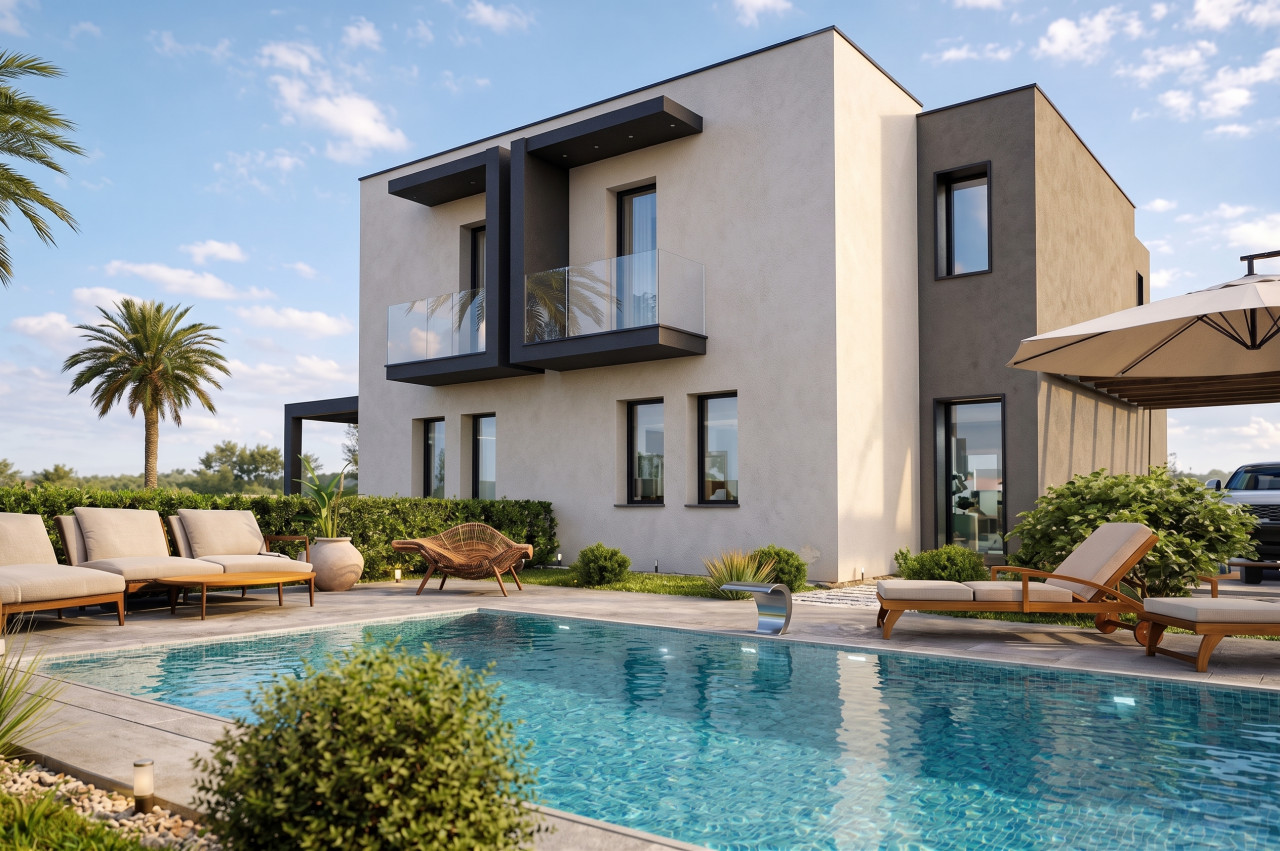 Villa Moderna con Piscina – Jesolo Paese — Foto 11