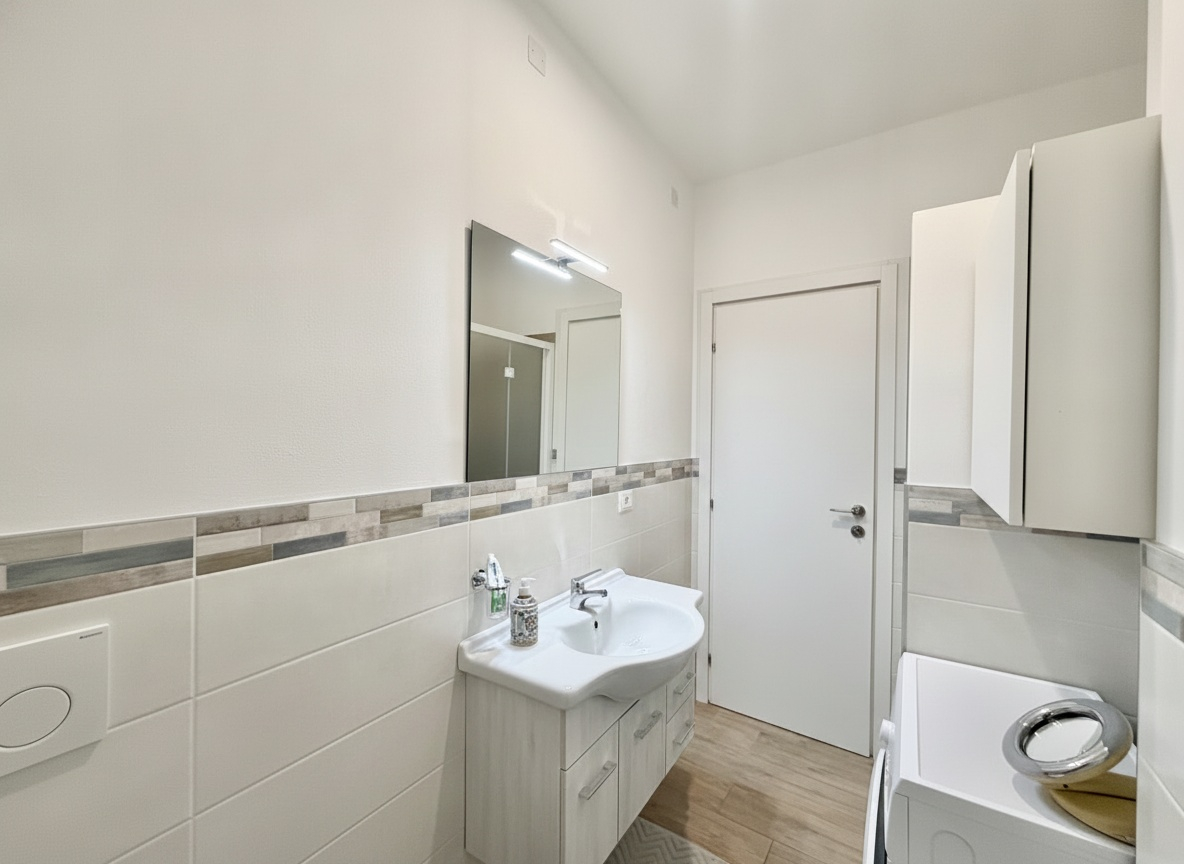 Appartamento Bilocale Ristrutturato con Terrazzo Abitabile — Foto 20