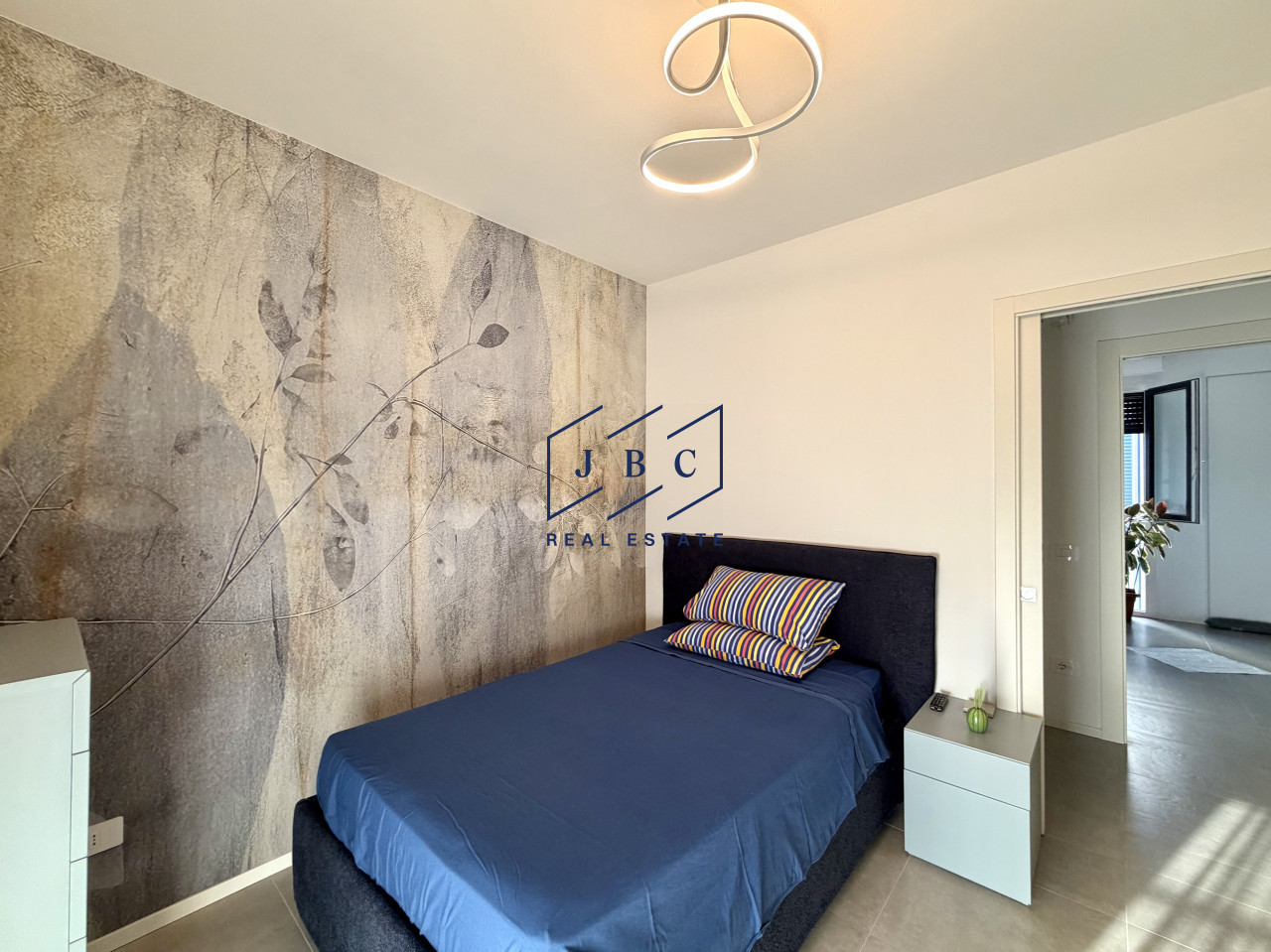 Nuovo Appartamento Trilocale con Terrazzo Vivibile — Foto 29