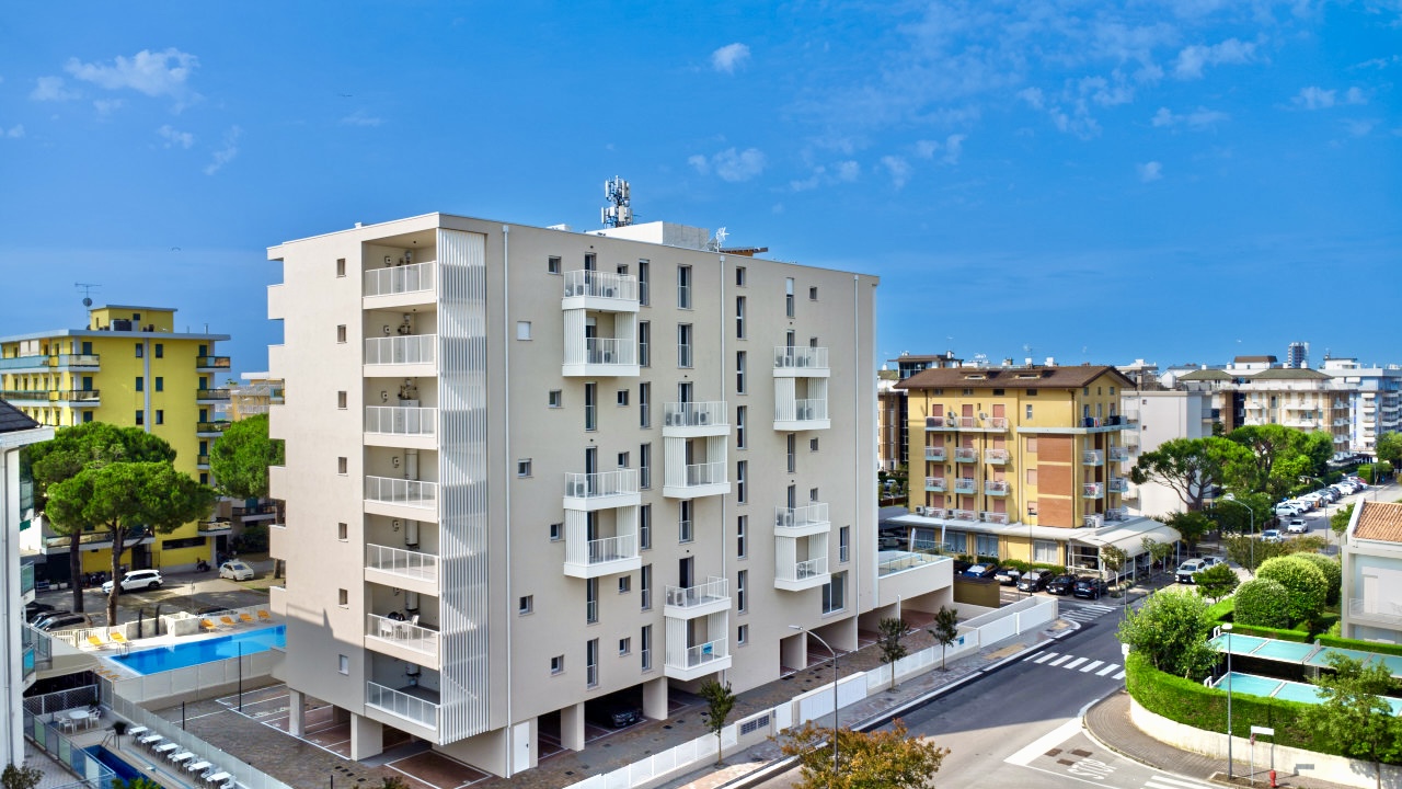 Nuovo Quadrilocale - Fronte mare a Jesolo — Foto 27