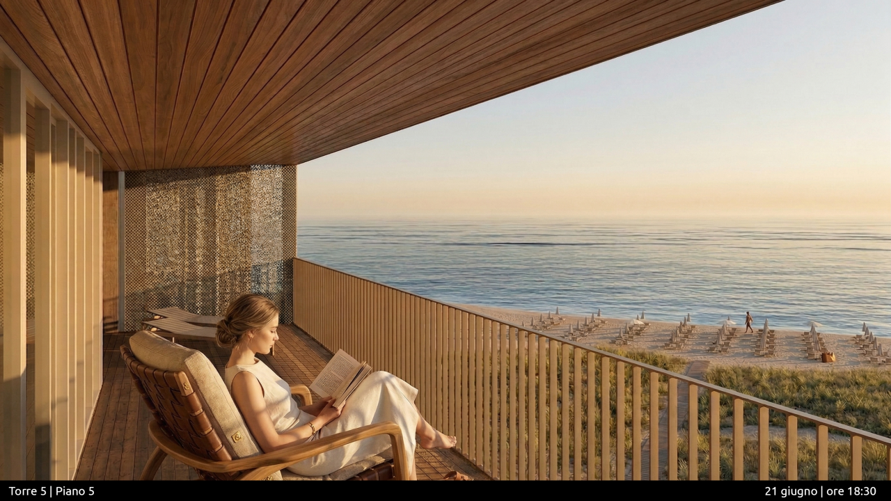 GreenCarpet | Appartamenti Esclusivi - Fronte Mare - Lido di Jesolo — Photo 29