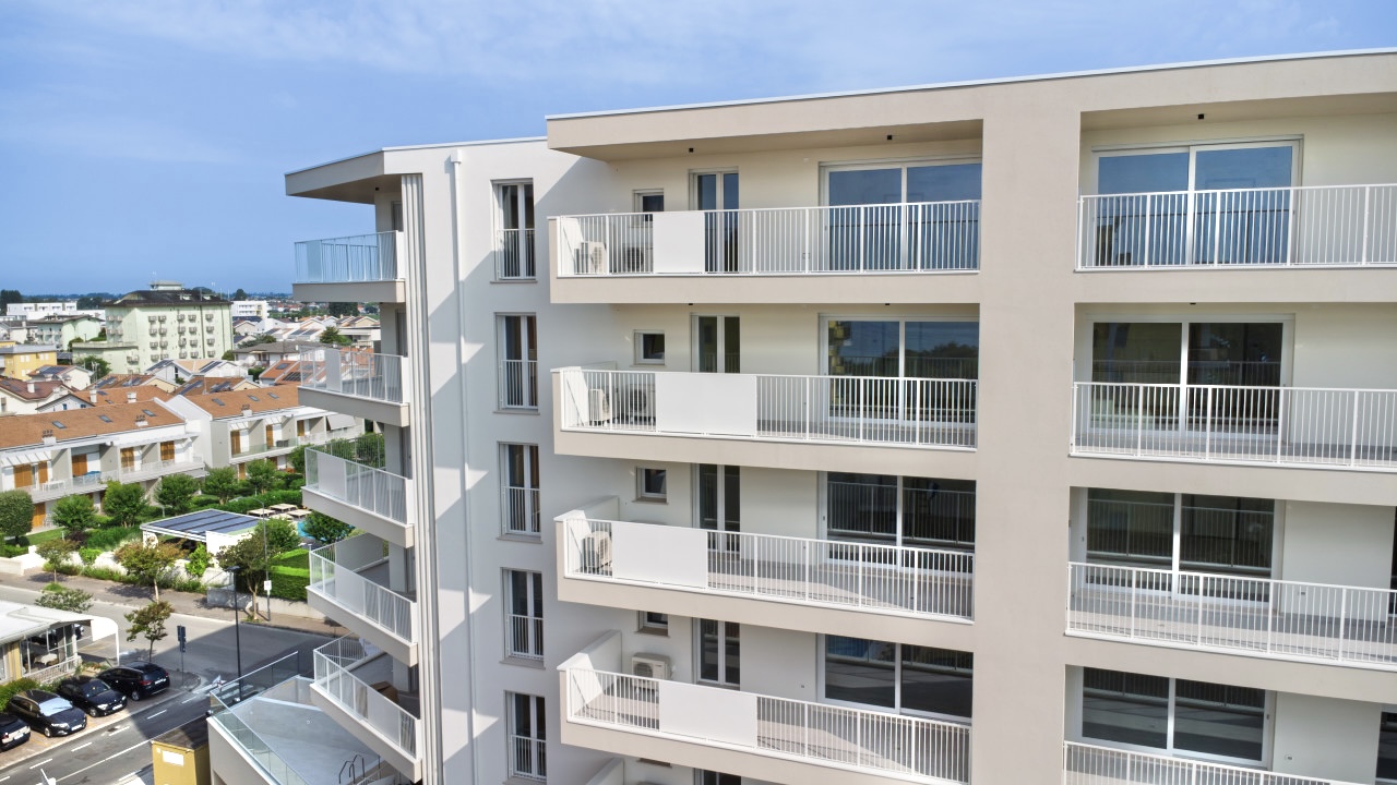 Nuovo Quadrilocale con Piscina - Jesolo Lido — Foto 29