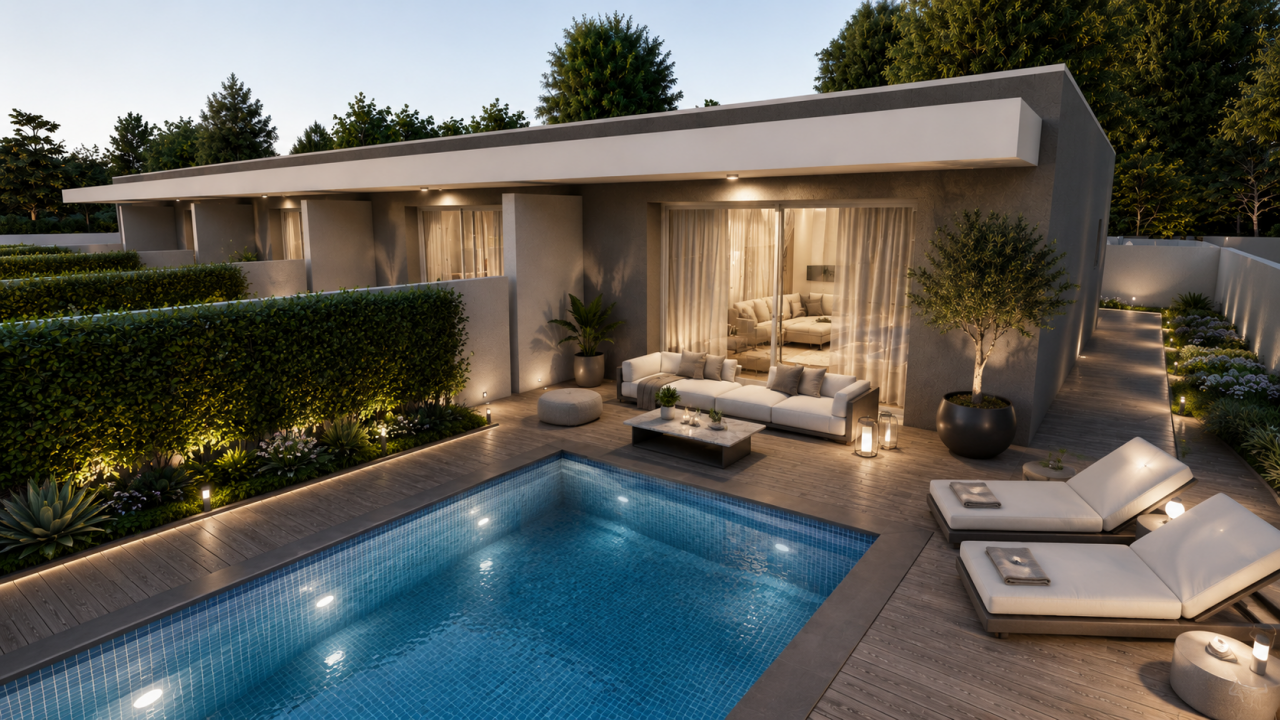 JHILLS - Appartamenti Indipendenti con Giardino Privato — Foto 3