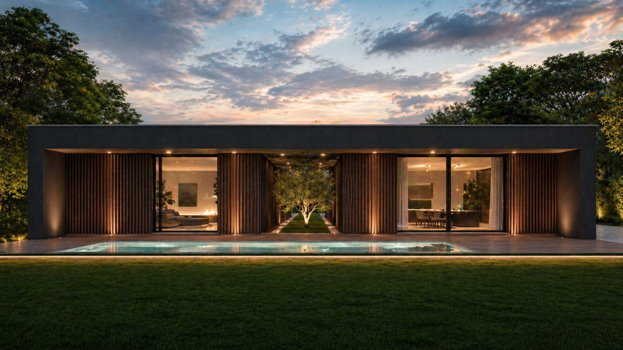 Villa Moderna con Piscina – Jesolo Paese — Foto 6