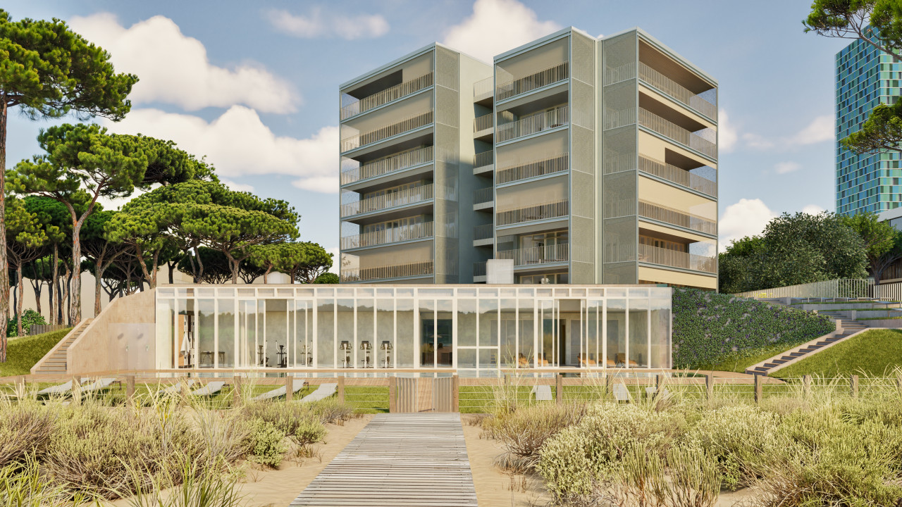 GreenCarpet | Appartamenti Esclusivi - Fronte Mare - Lido di Jesolo — Photo 21