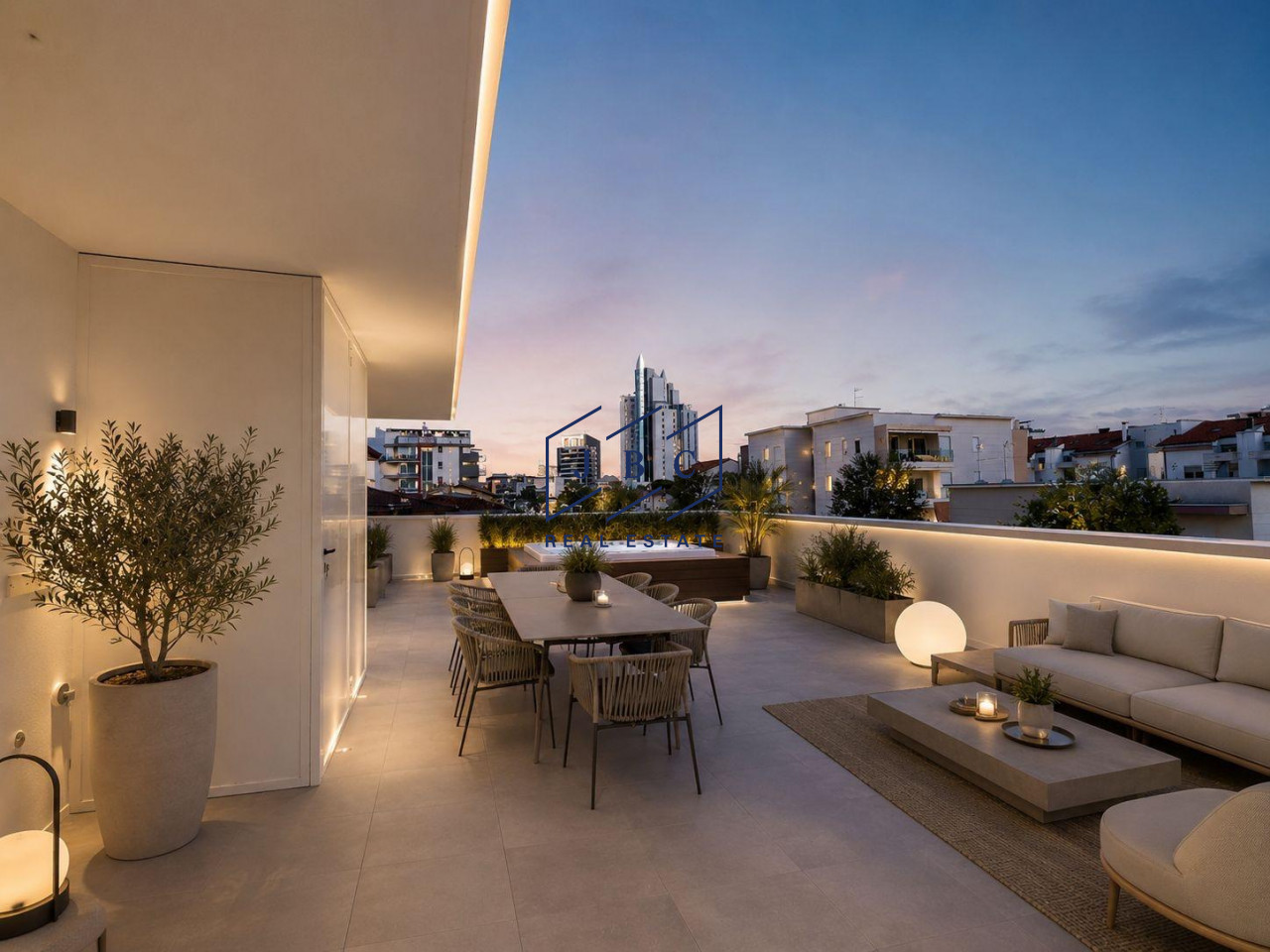Appartamenti Trilocali con Terrazza o Giardino Privato a Jesolo — Foto 21