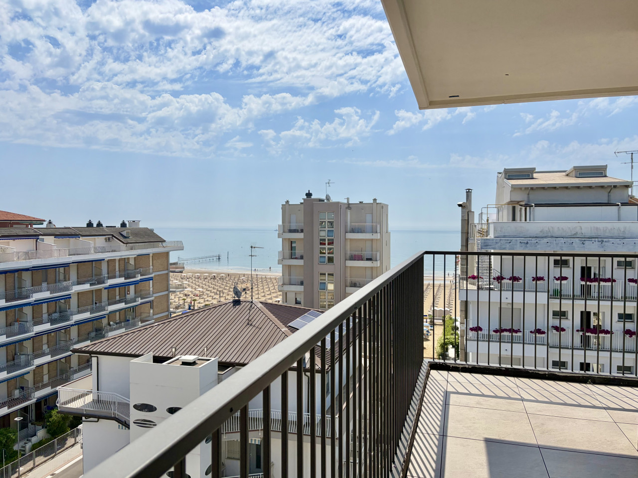 Attico con Solarium a Jesolo Lido — Foto 20