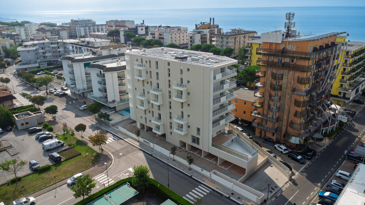 Nuovo Quadrilocale - Fronte mare a Jesolo — Foto 29