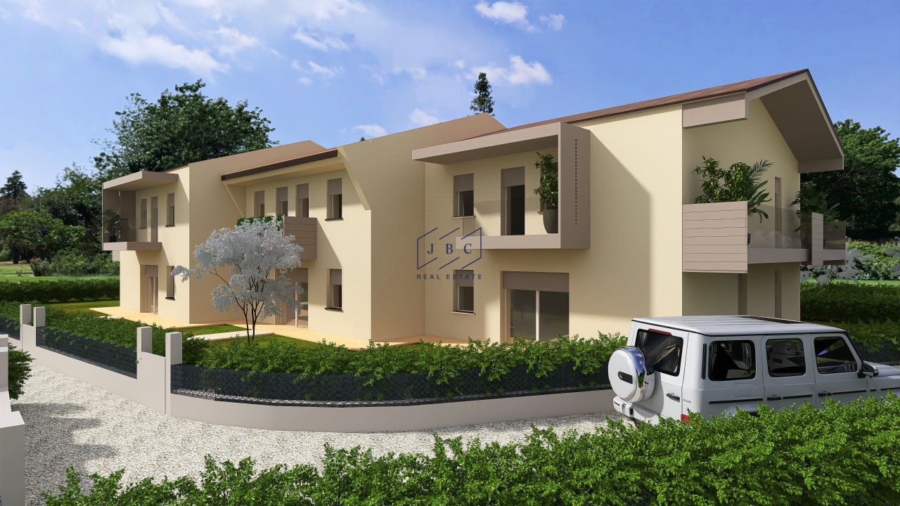 Villette a Schiera di Nuova Costruzione a Oderzo — Foto 2