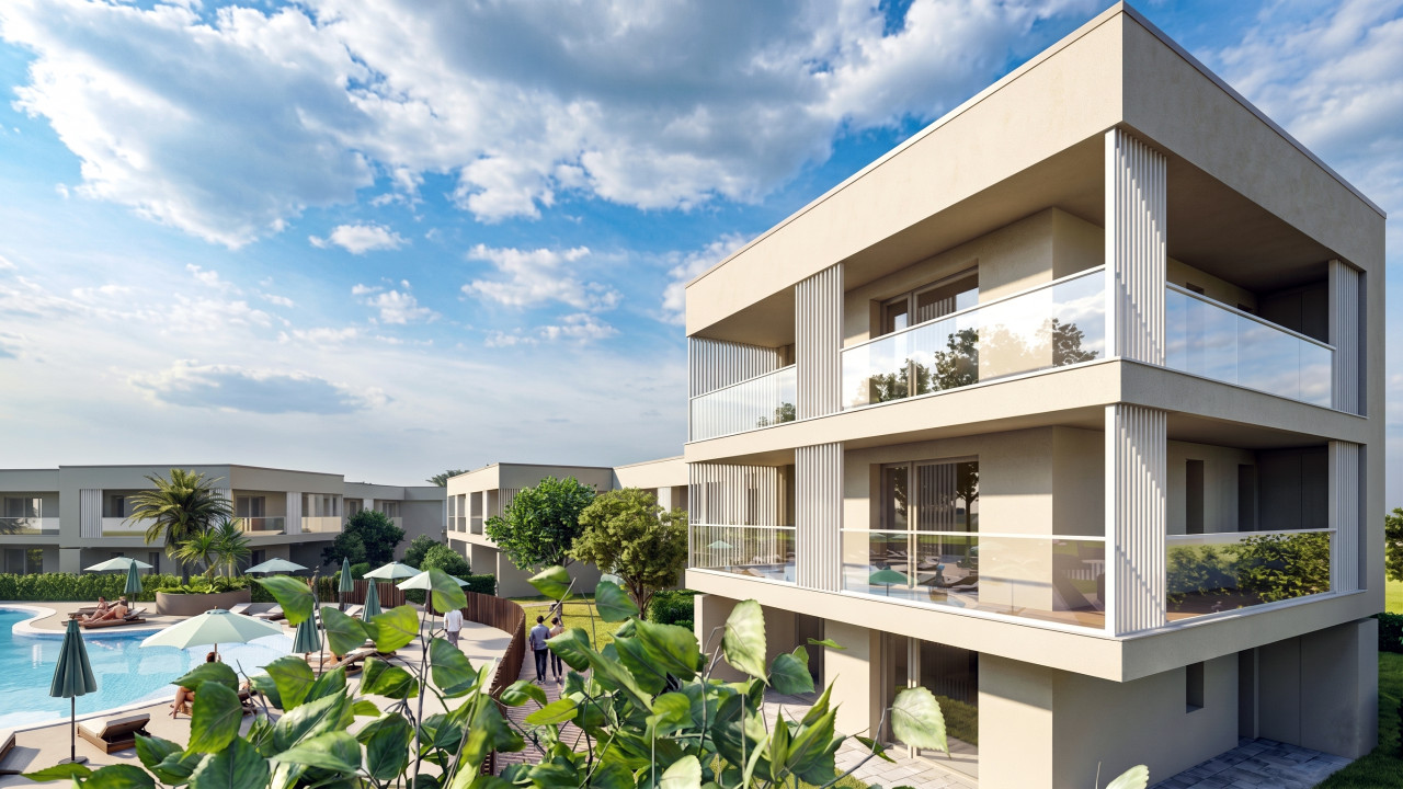 Nuovo Trilocale con Giardino Esclusivo | Residence Altanea a Caorle — Foto 9