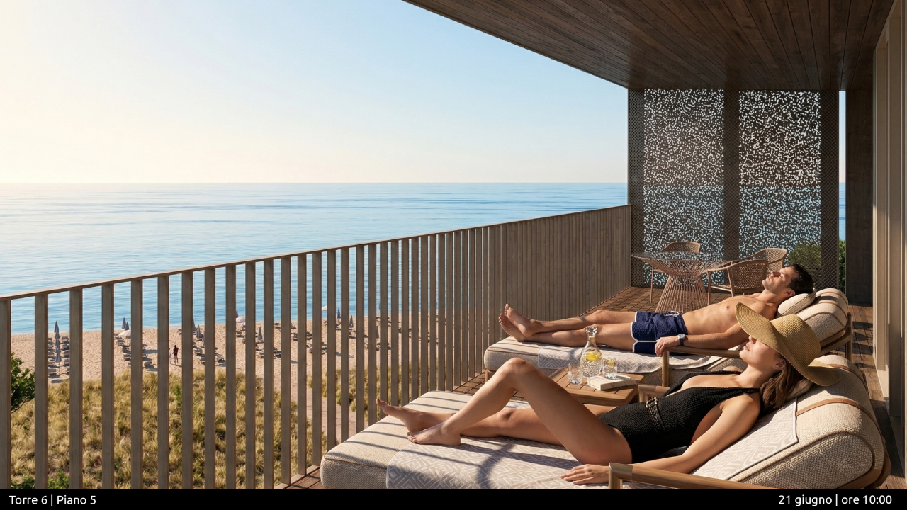 GreenCarpet | Appartamenti Esclusivi - Fronte Mare - Lido di Jesolo — Photo 33