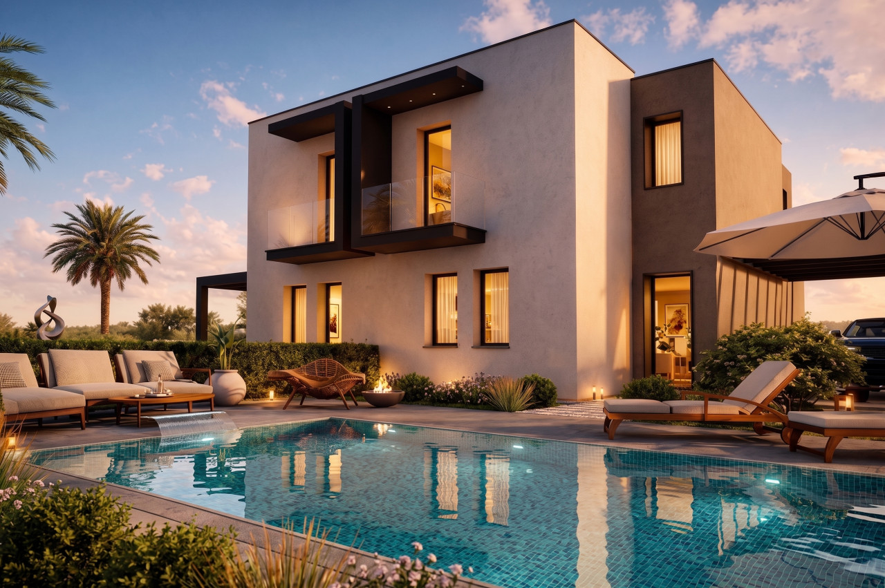 Villa Moderna con Piscina – Jesolo Paese — Foto 13