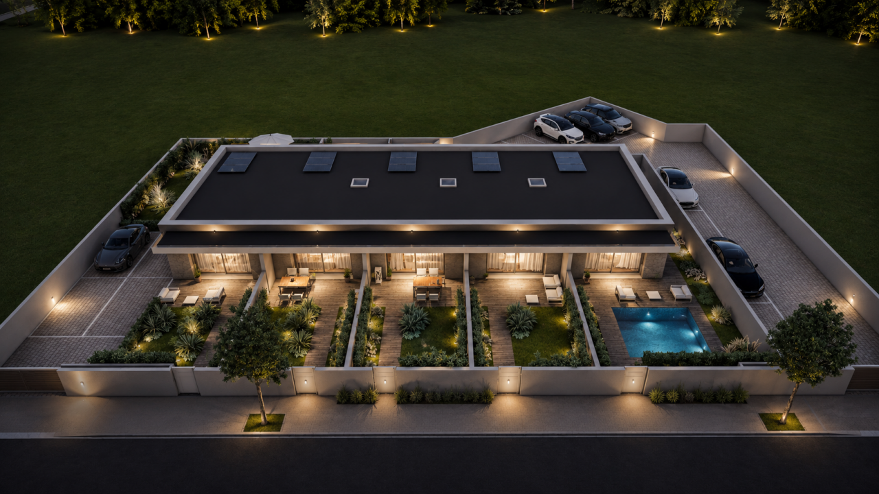 JHILLS - Appartamenti Indipendenti con Giardino Privato — Foto 2