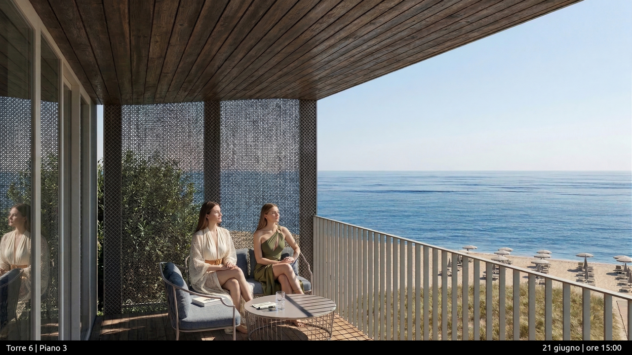 GreenCarpet | Appartamenti Esclusivi - Fronte Mare - Lido di Jesolo — Photo 36