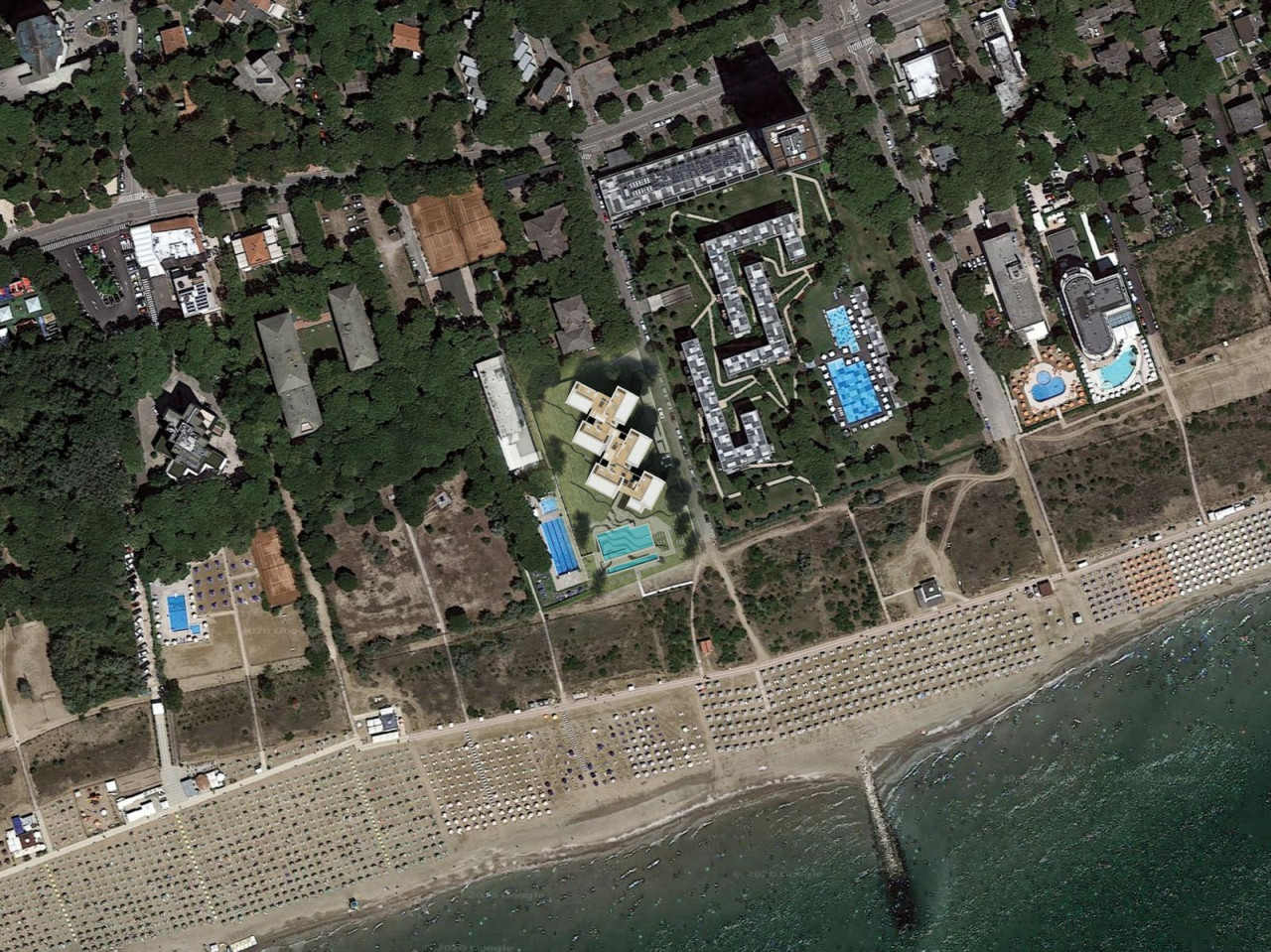 GreenCarpet | Appartamenti Esclusivi - Fronte Mare - Lido di Jesolo — Photo 17
