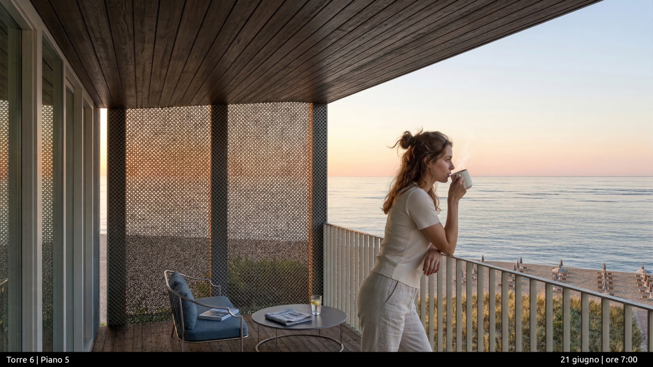 GreenCarpet | Appartamenti Esclusivi - Fronte Mare - Lido di Jesolo — Photo 38
