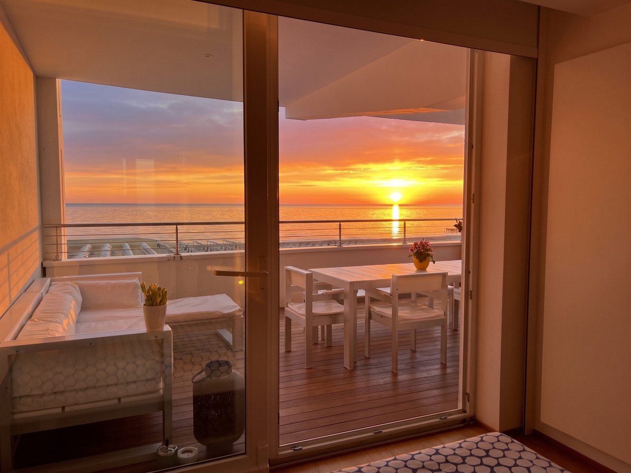 Trilocale Fronte Mare | Adriatic Palace a Jesolo — Foto 2